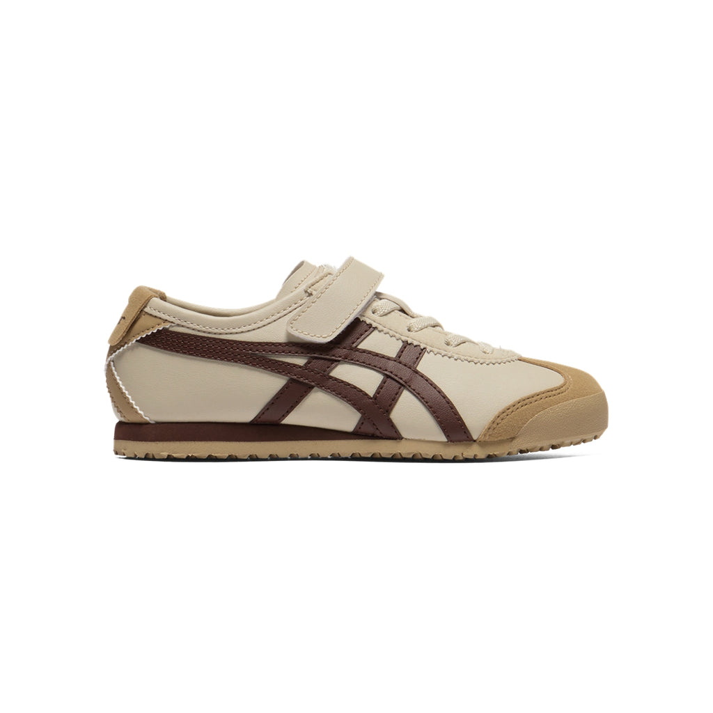 Kids’ MEXICO 66 KIDS - PUTTY/DARK BROWN - main view