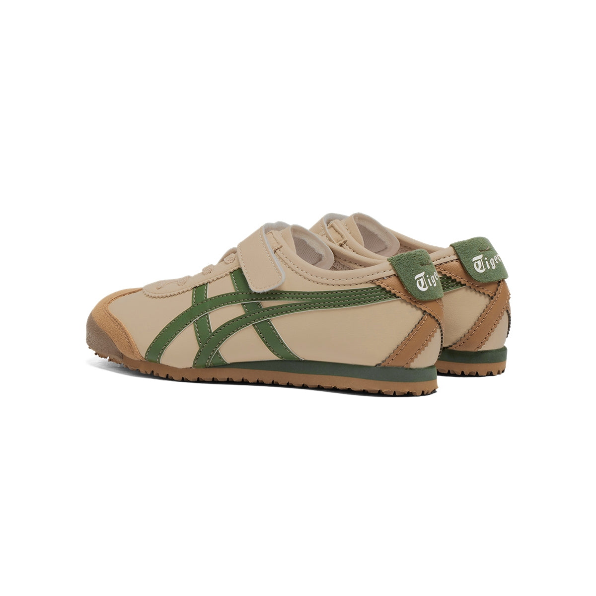 Kids’ MEXICO 66 KIDS - BEIGE/GREEN - view 4