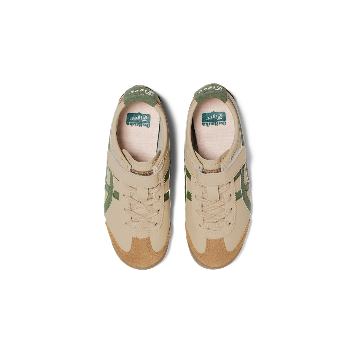 Kids’ MEXICO 66 KIDS - BEIGE/GREEN - view 7