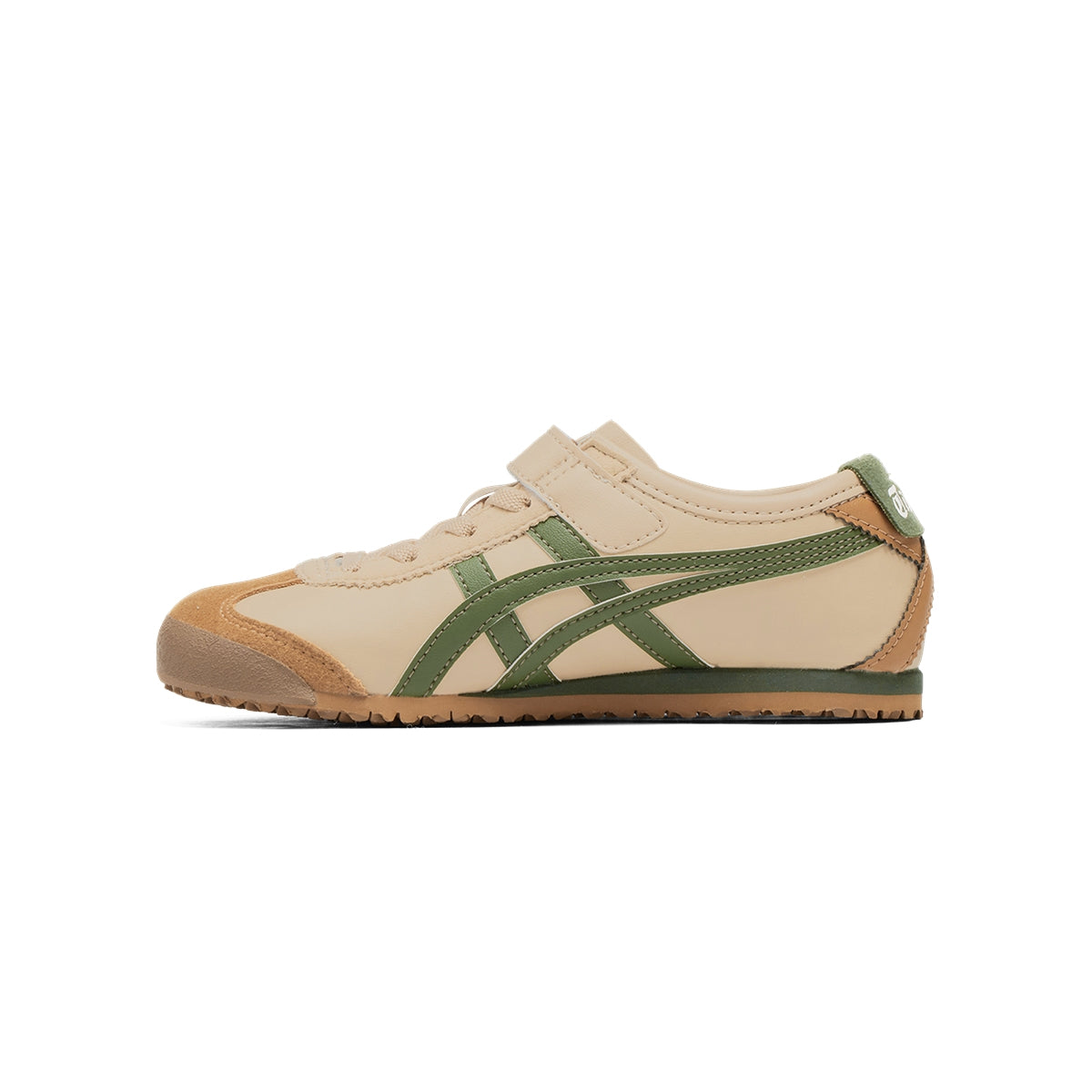 Kids’ MEXICO 66 KIDS - BEIGE/GREEN - view 2