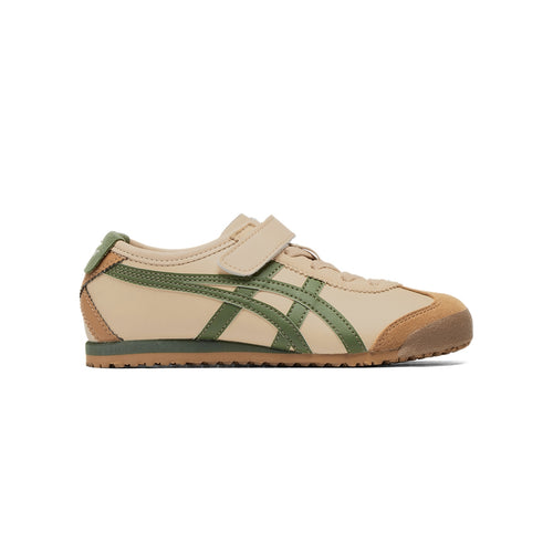 Kids’ MEXICO 66 KIDS - BEIGE/GREEN - main view