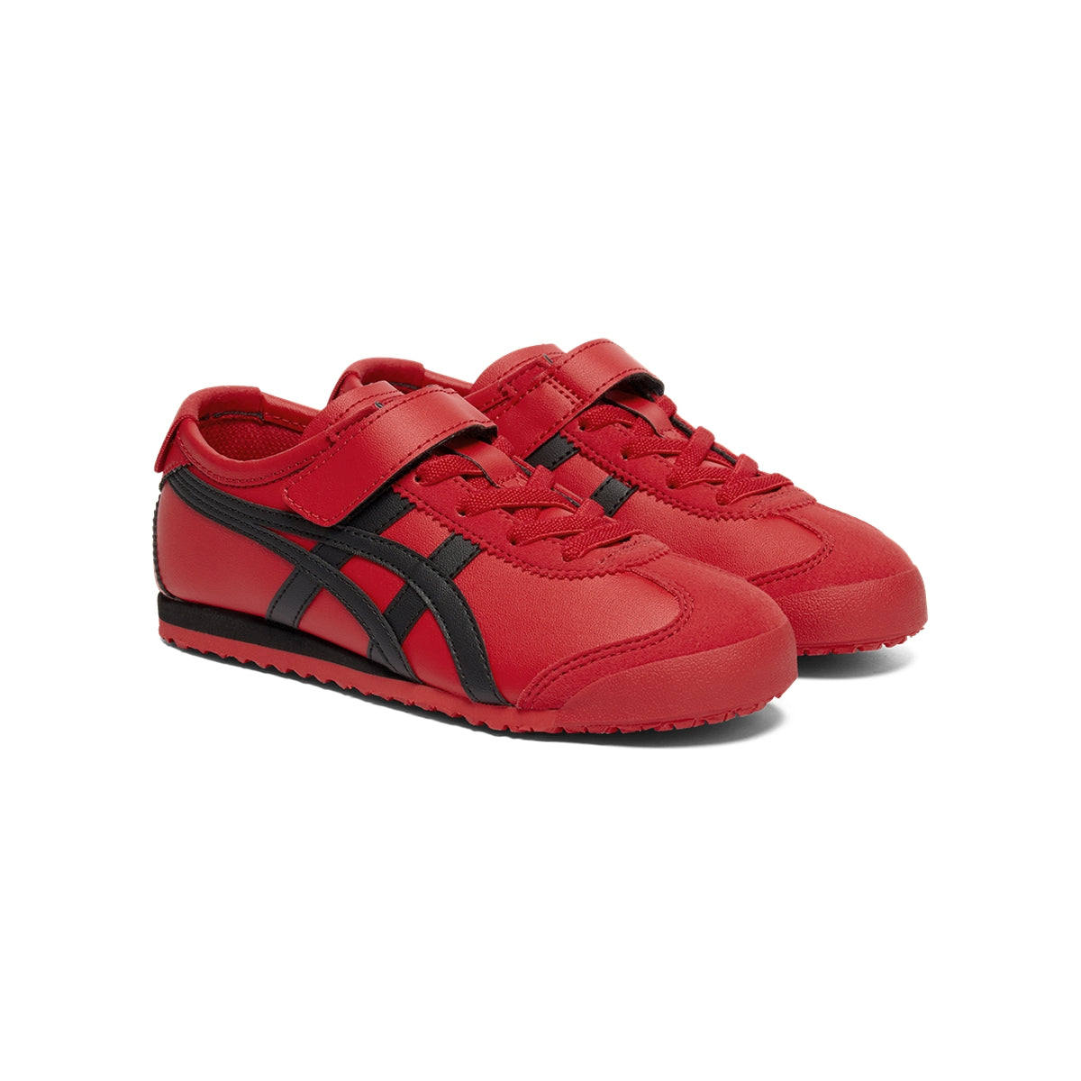 Kids’ MEXICO 66 KIDS - CLASSIC RED/BLACK - view 4