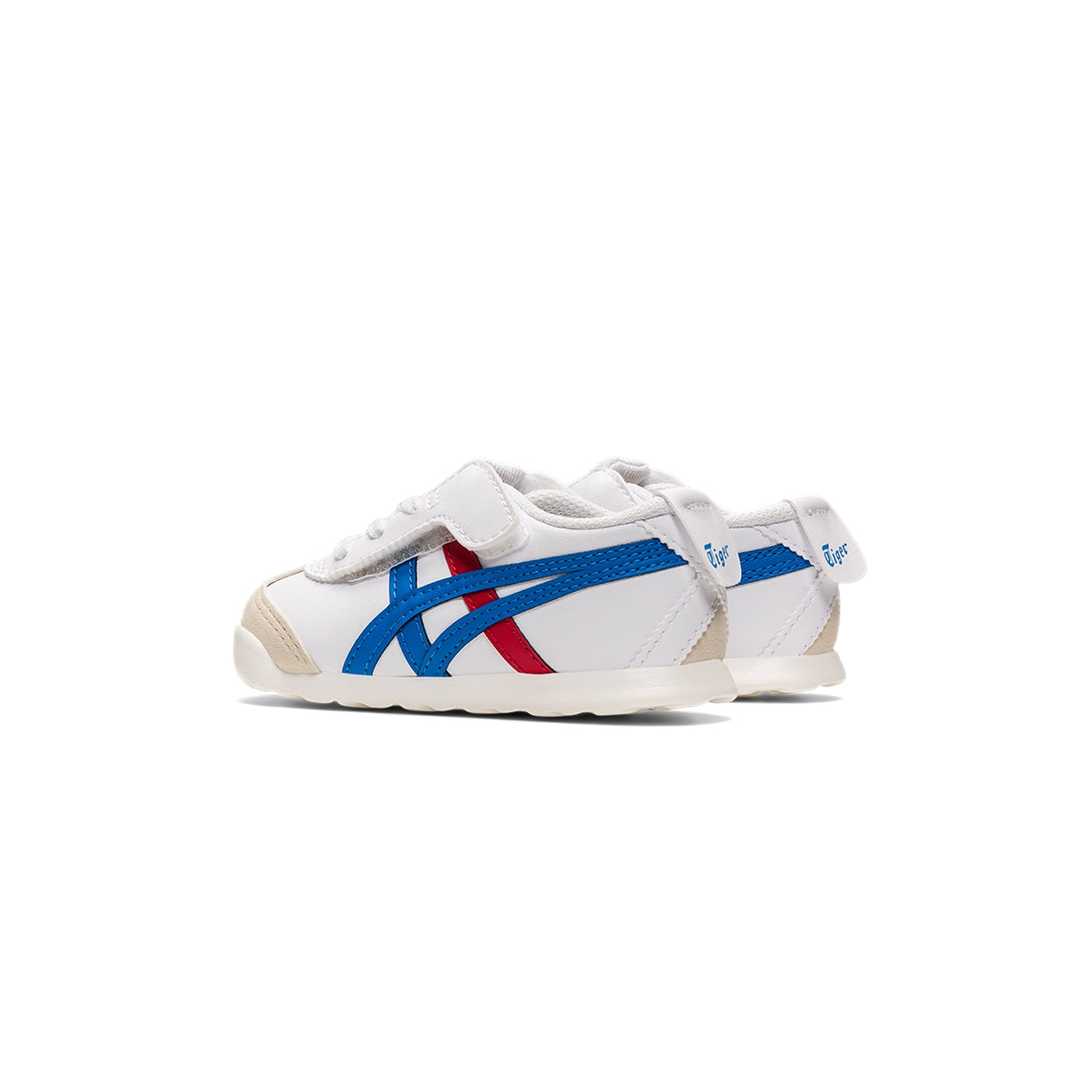 Kids’ MEXICO 66 KIDS - WHITE/DIRECTOIRE BLUE - view 9