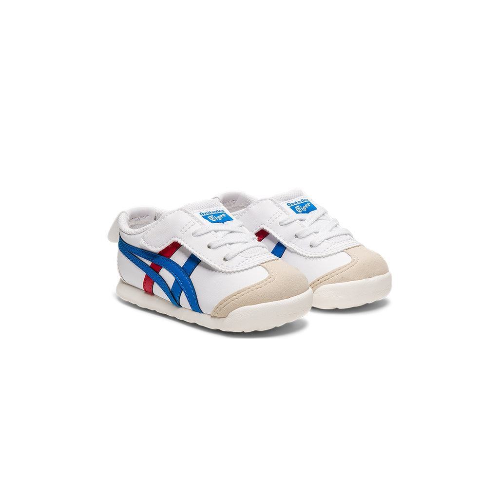 Kids’ MEXICO 66 KIDS - WHITE/DIRECTOIRE BLUE - view 8