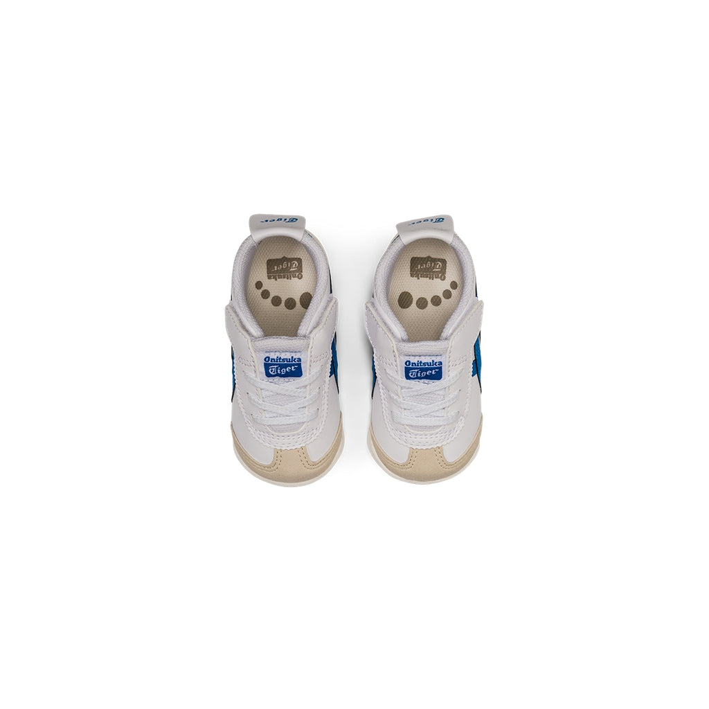 Kids’ MEXICO 66 KIDS - WHITE/DIRECTOIRE BLUE - view 12
