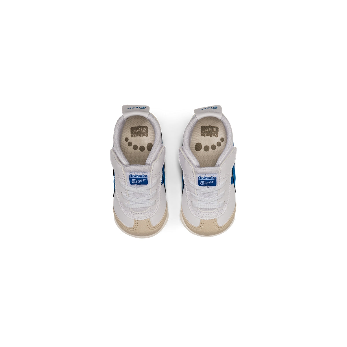 Kids’ MEXICO 66 KIDS - WHITE/DIRECTOIRE BLUE - view 12