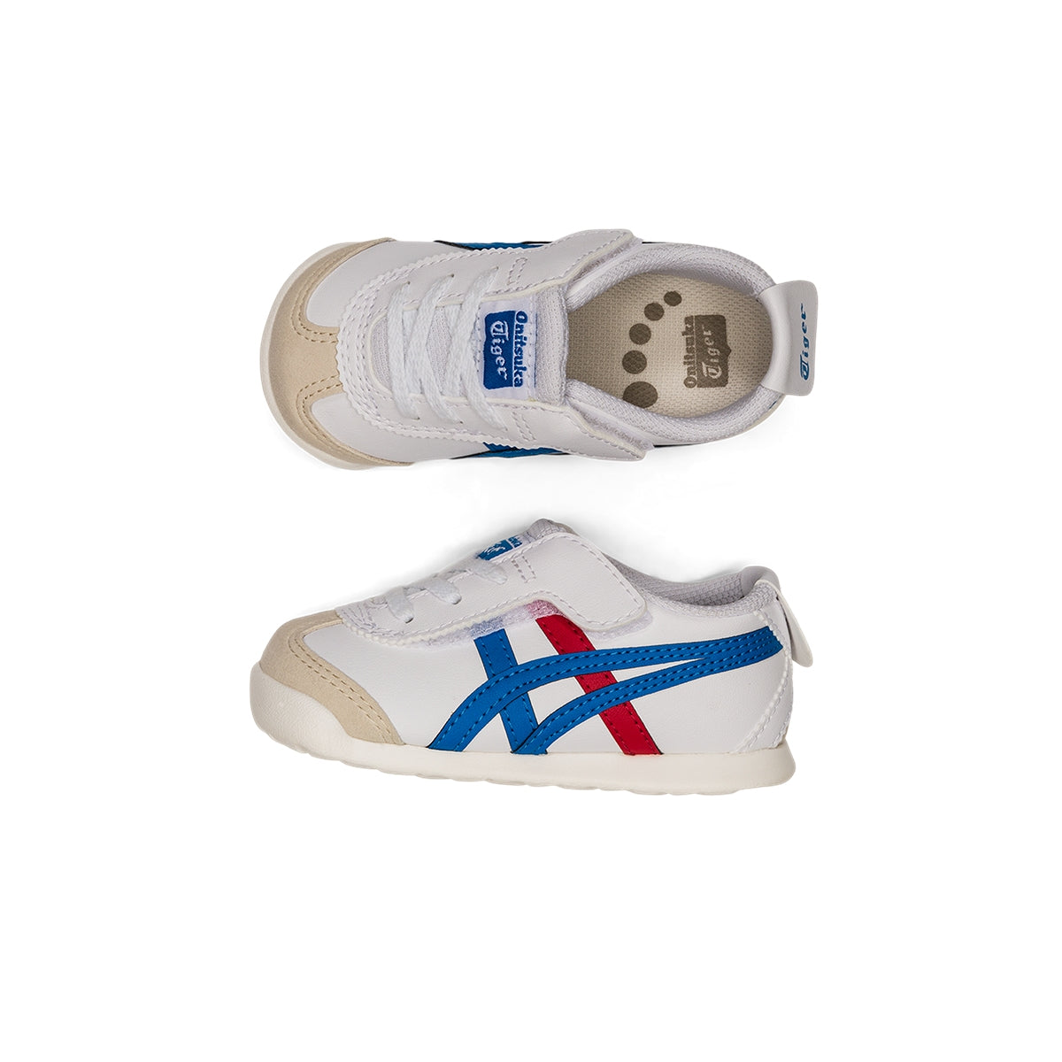 Kids’ MEXICO 66 KIDS - WHITE/DIRECTOIRE BLUE - view 13