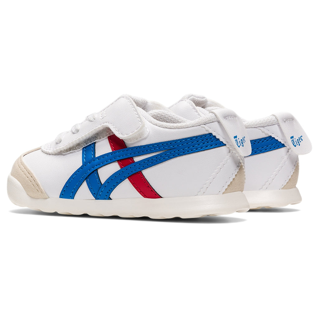 Kids’ MEXICO 66 KIDS - WHITE/DIRECTOIRE BLUE - view 4