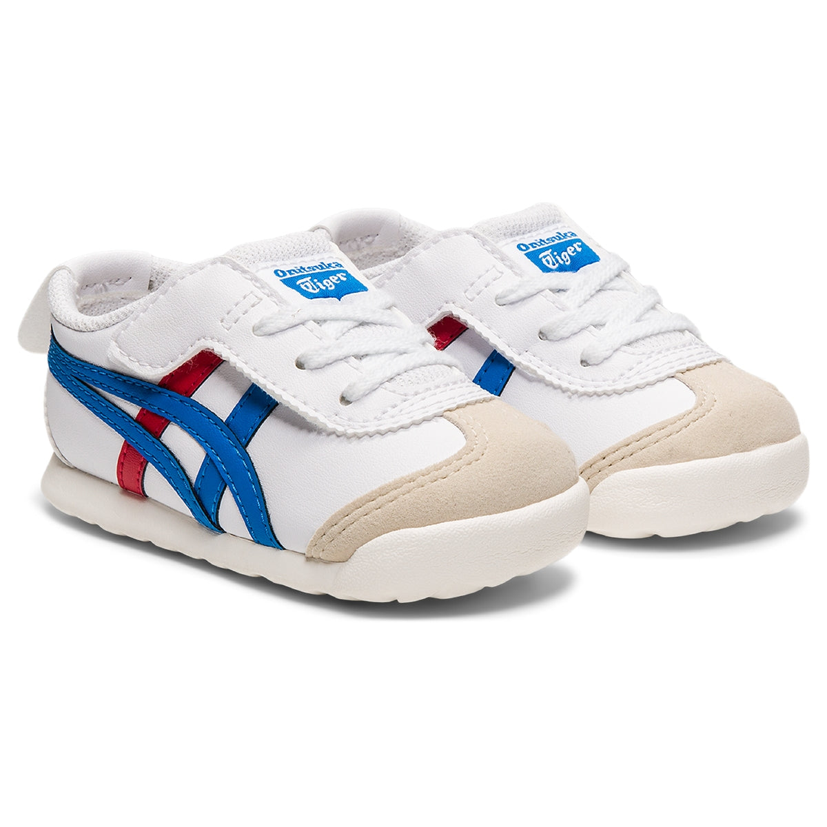 Kids’ MEXICO 66 KIDS - WHITE/DIRECTOIRE BLUE - view 3