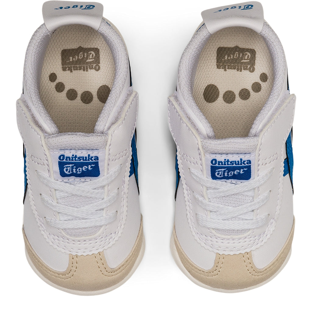 Kids’ MEXICO 66 KIDS - WHITE/DIRECTOIRE BLUE - view 7
