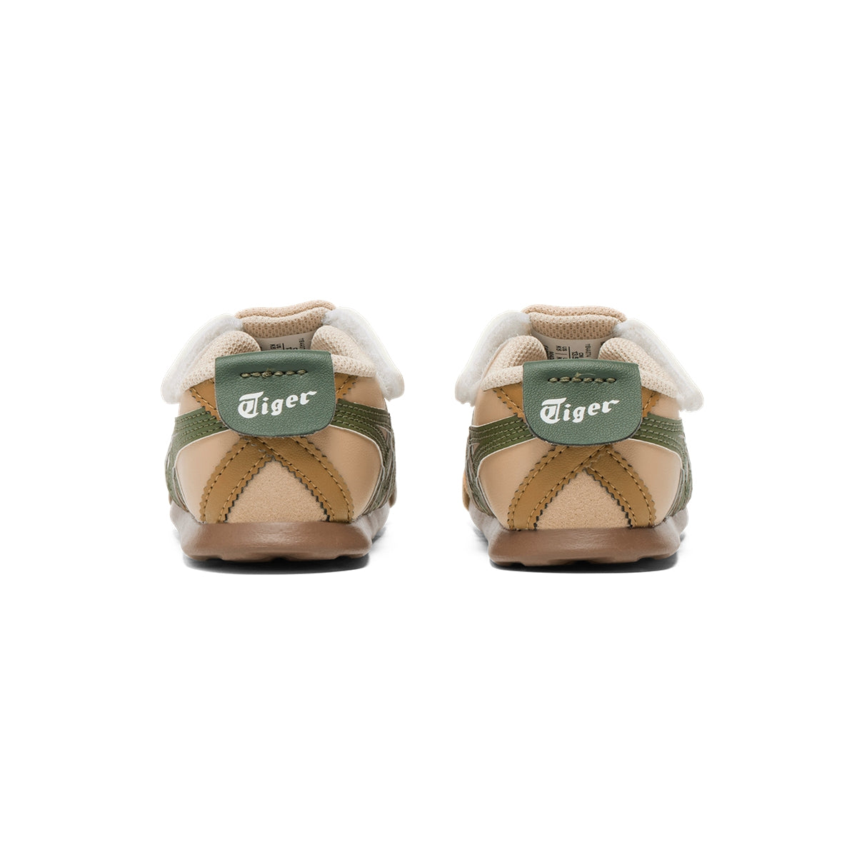Kids’ MEXICO 66 KIDS - BEIGE/GREEN - view 5