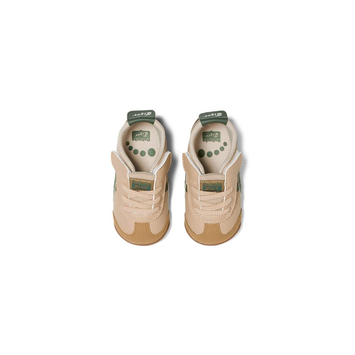 Kids’ MEXICO 66 KIDS - BEIGE/GREEN - view 7