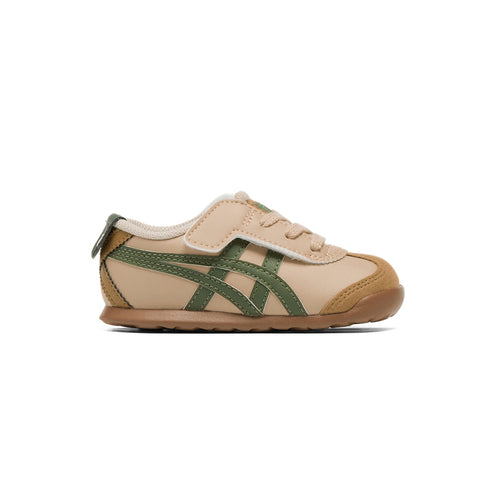 Kids’ MEXICO 66 KIDS - BEIGE/GREEN - main view