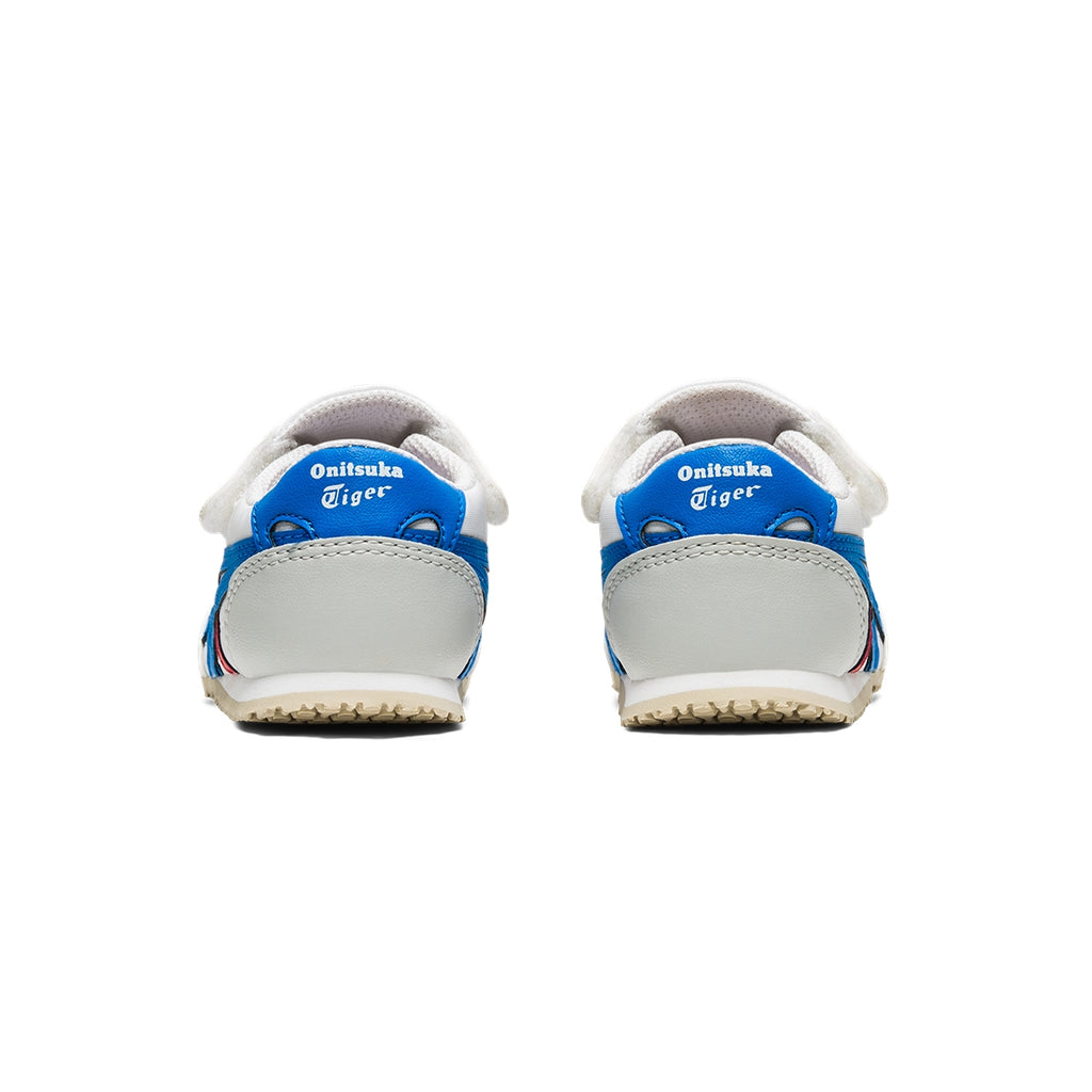 Kids’ SERRANO KIDS - WHITE/DIRECTOIRE BLUE - view 5