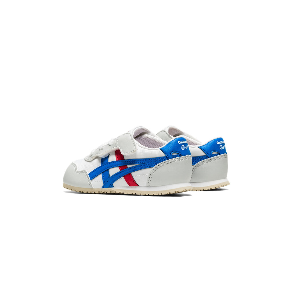Kids’ SERRANO KIDS - WHITE/DIRECTOIRE BLUE - view 4