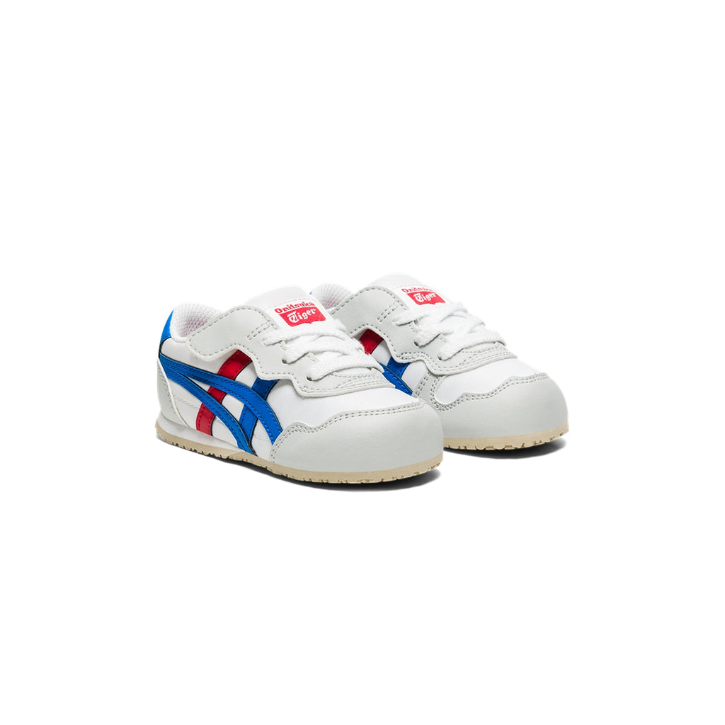 Kids’ SERRANO KIDS - WHITE/DIRECTOIRE BLUE - view 3