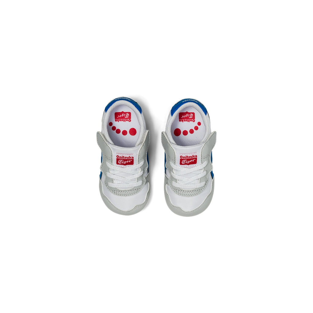 Kids’ SERRANO KIDS - WHITE/DIRECTOIRE BLUE - view 7