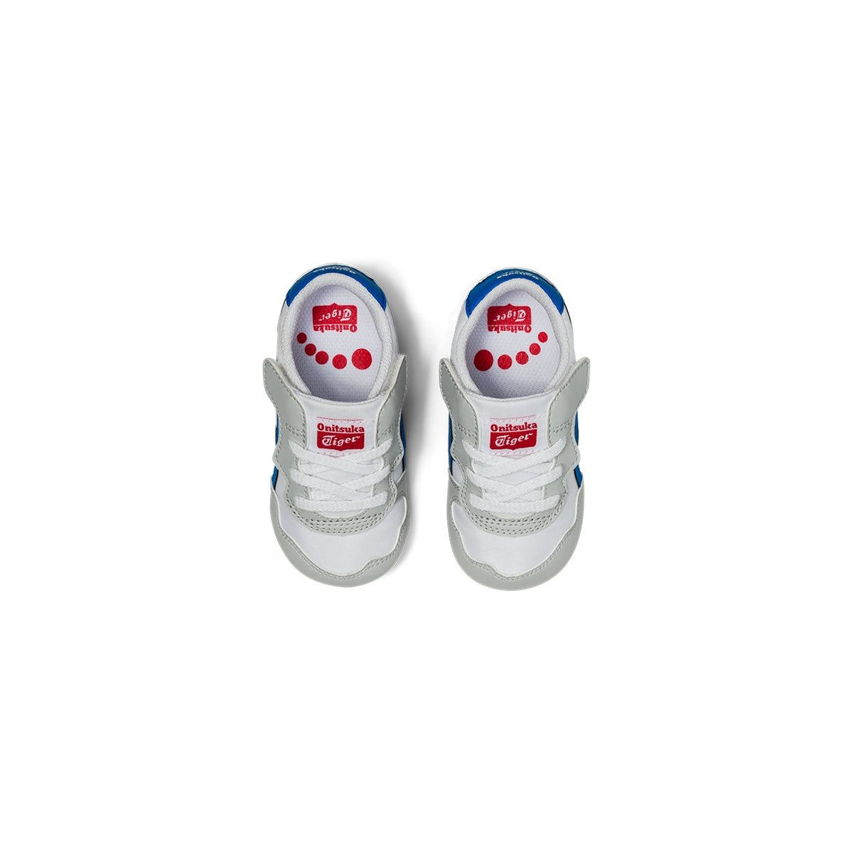 Kids’ SERRANO KIDS - WHITE/DIRECTOIRE BLUE - view 7