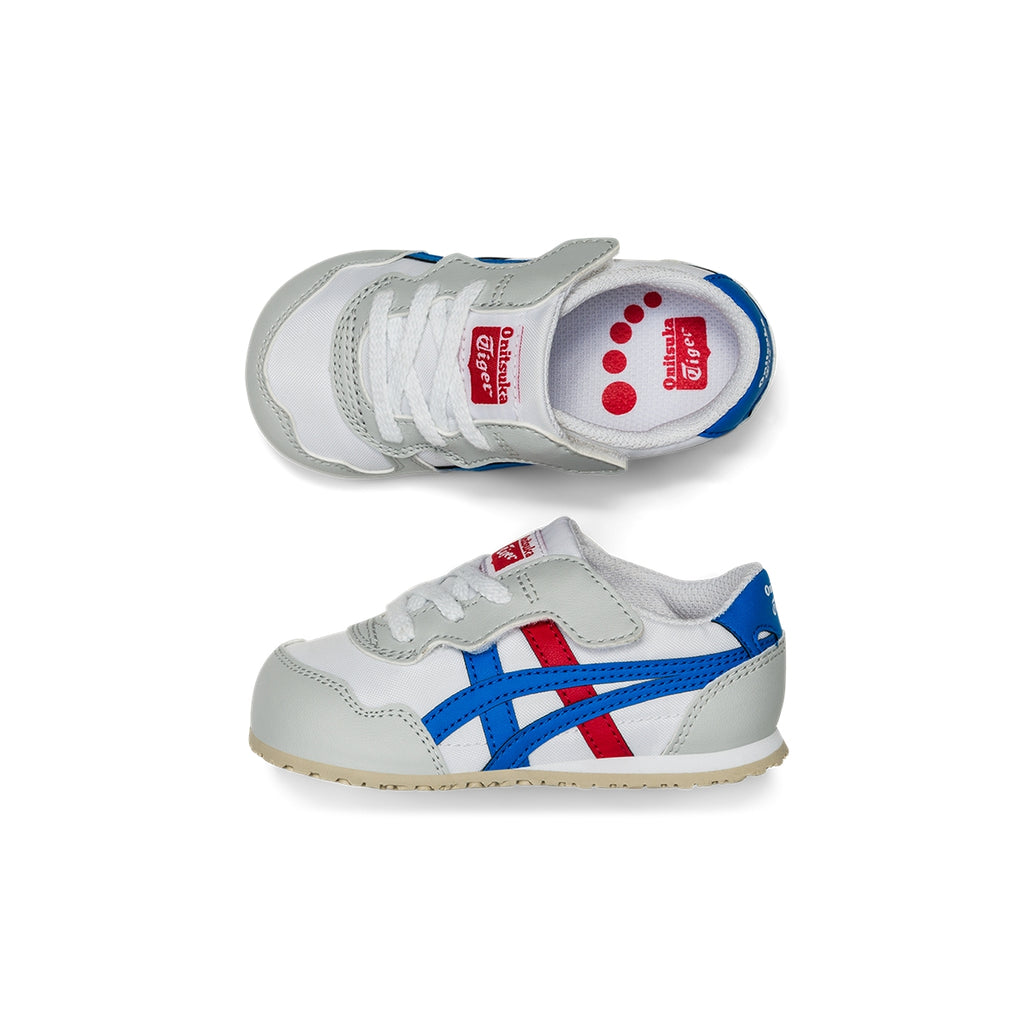 Kids’ SERRANO KIDS - WHITE/DIRECTOIRE BLUE - view 8
