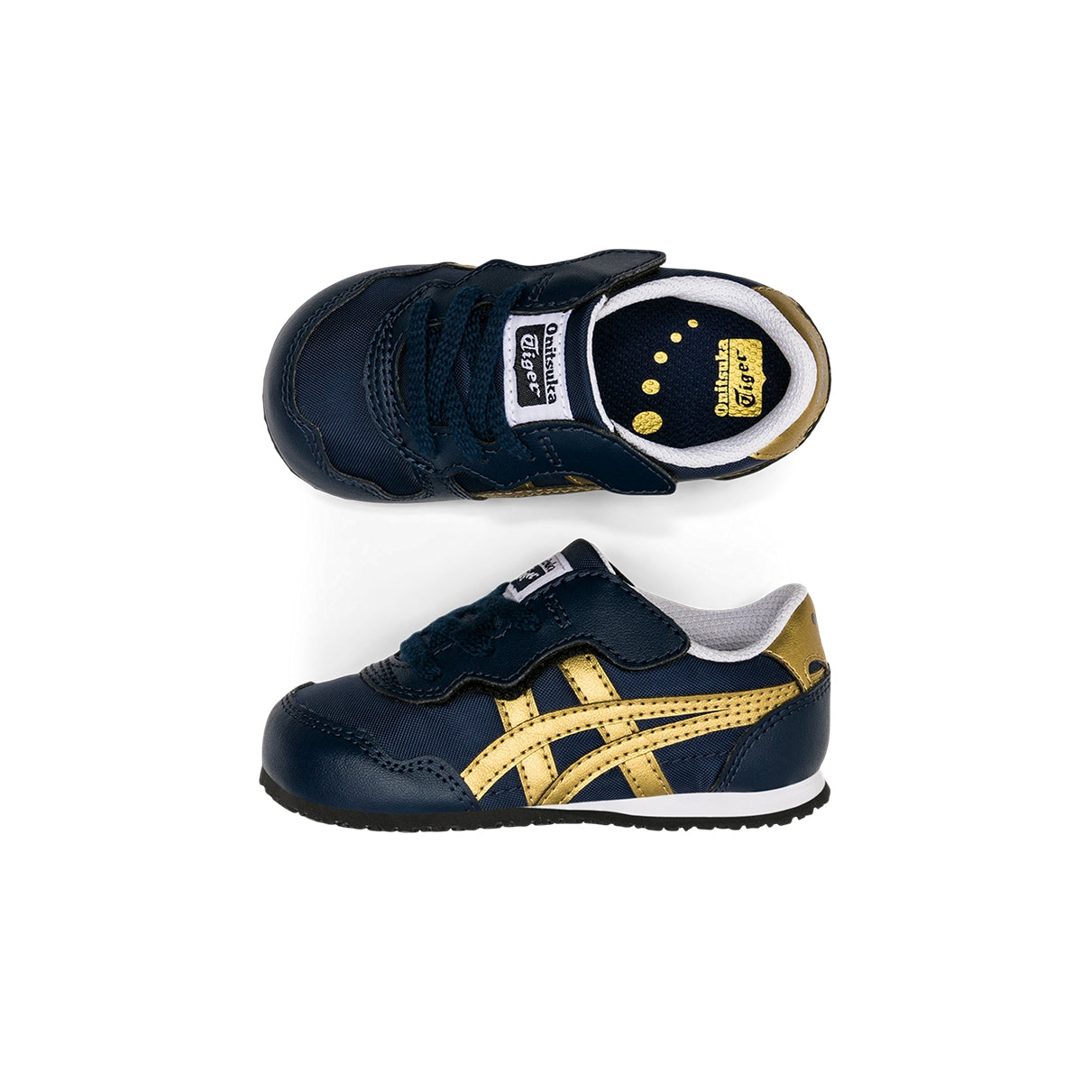 Kids’ SERRANO KIDS - MIDNIGHT/PURE GOLD - view 8