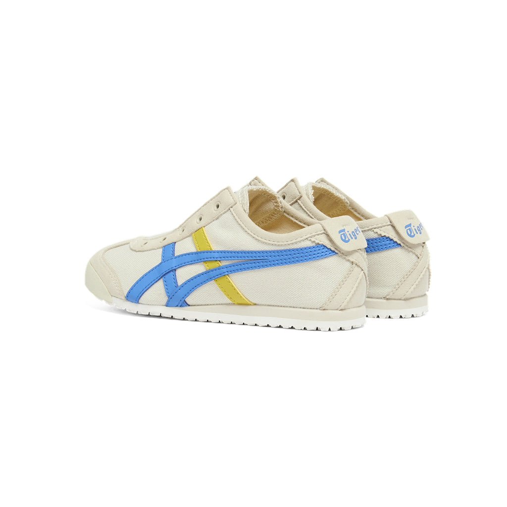 Kids’ MEXICO 66 SLIP-ON KIDS - SMOKE GREY/BLUE COAST - view 5