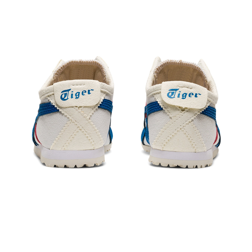 Kids’ MEXICO 66 SLIP-ON KIDS - WHITE/DIRECTOIRE BLUE - view 10