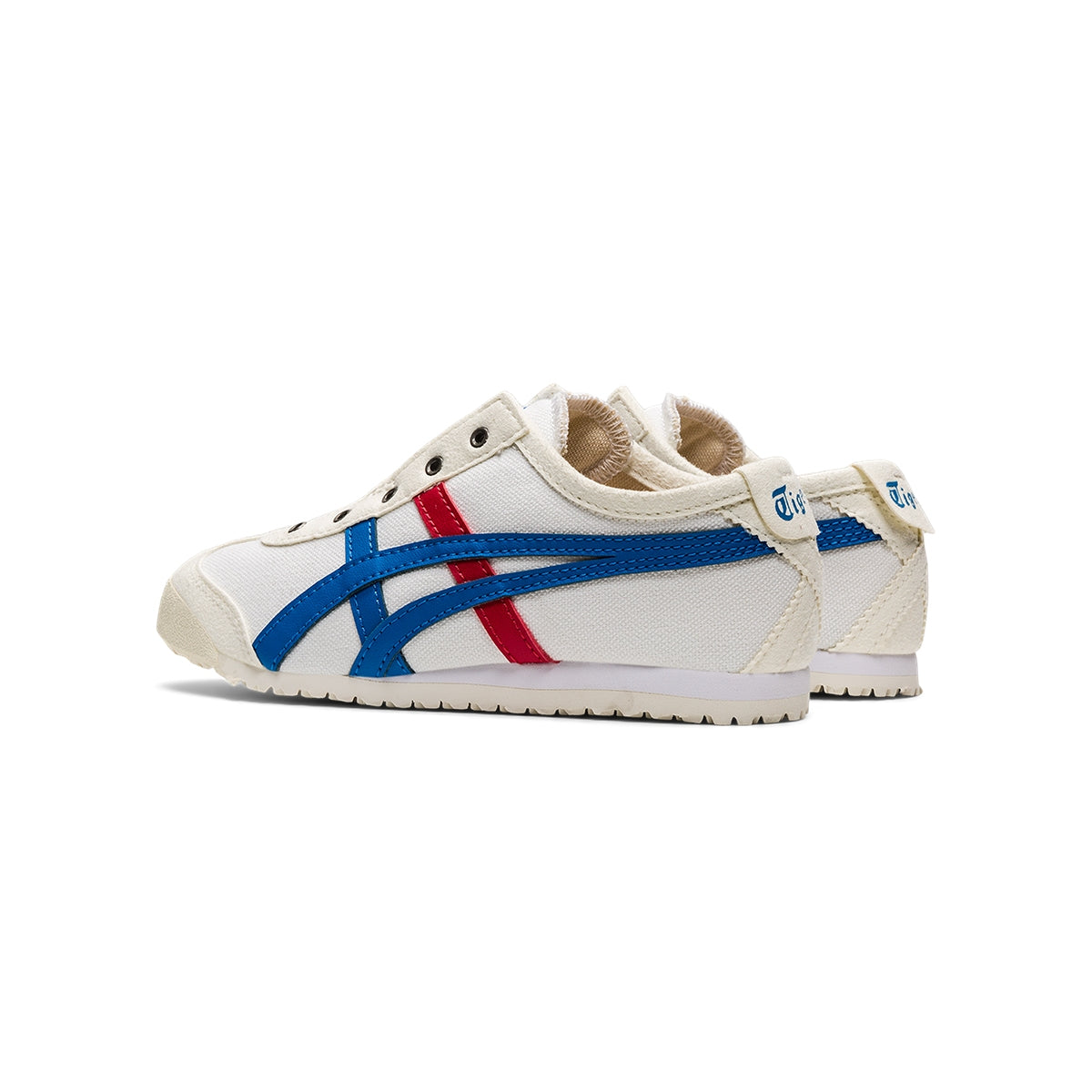 Kids’ MEXICO 66 SLIP-ON KIDS - WHITE/DIRECTOIRE BLUE - view 9