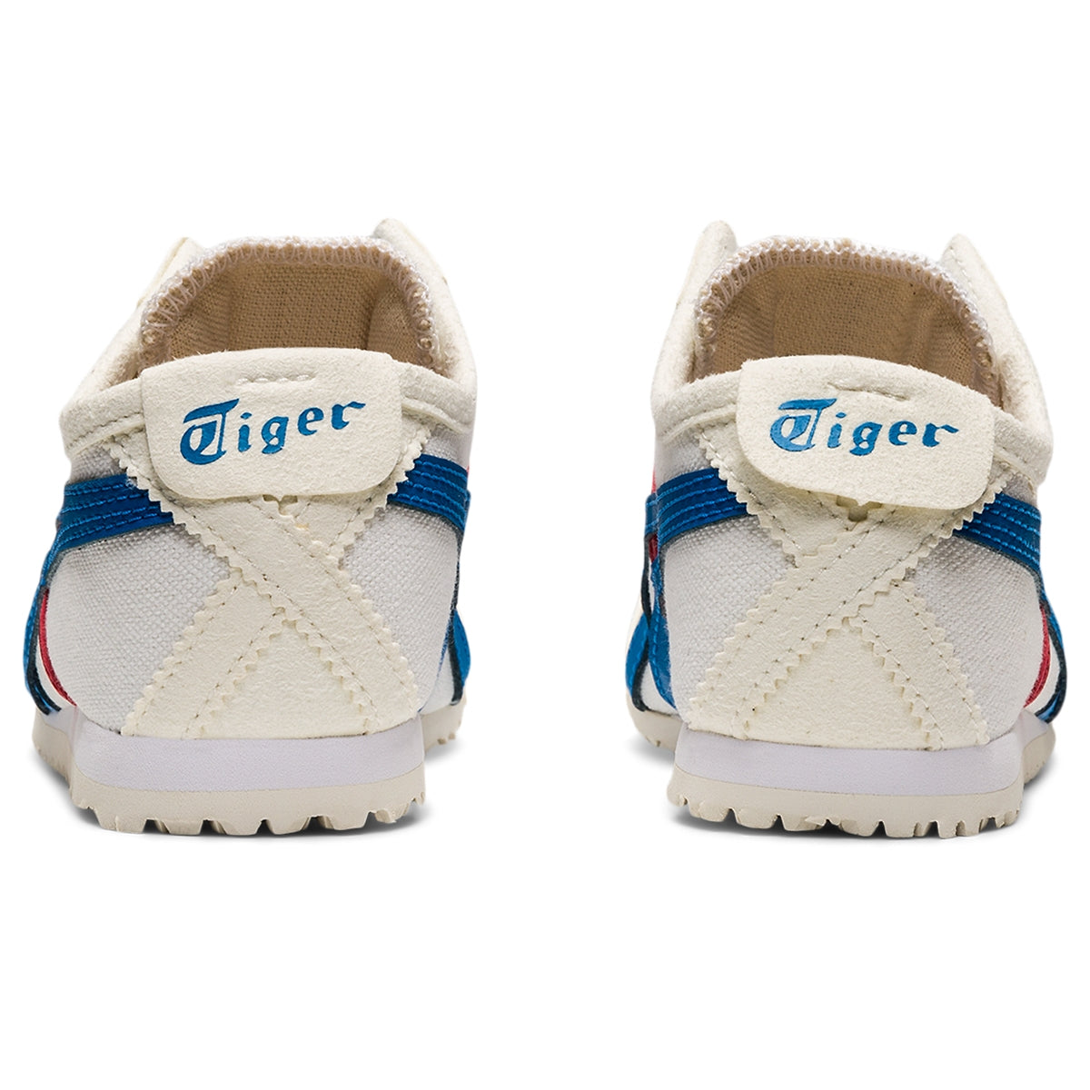 Kids’ MEXICO 66 SLIP-ON KIDS - WHITE/DIRECTOIRE BLUE - view 5