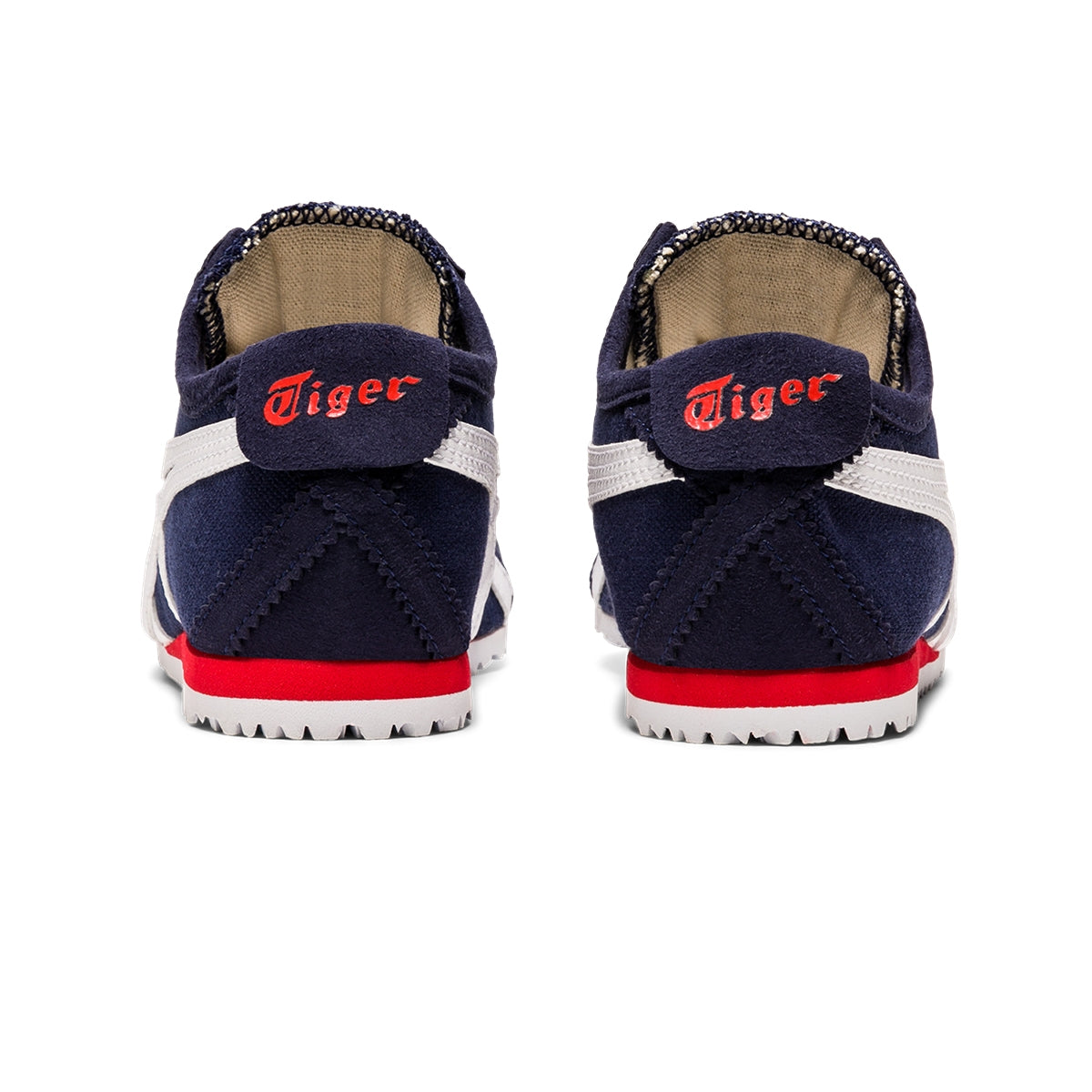 Kids’ MEXICO 66 SLIP-ON KIDS - PEACOAT/WHITE - view 5