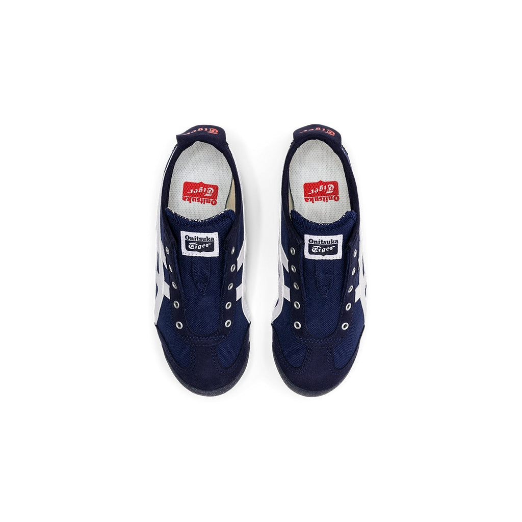 Kids’ MEXICO 66 SLIP-ON KIDS - PEACOAT/WHITE - view 7
