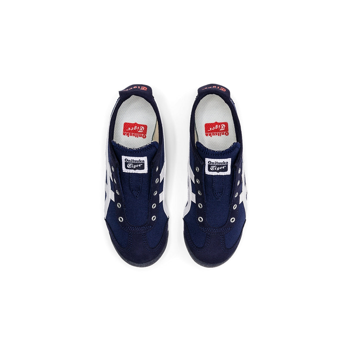 Kids’ MEXICO 66 SLIP-ON KIDS - PEACOAT/WHITE - view 7