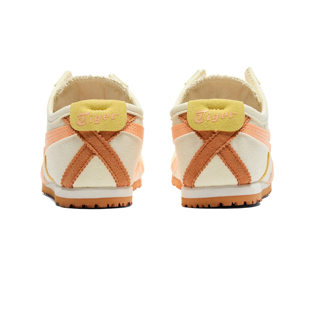 Kids’ MEXICO 66 SLIP-ON KIDS - IVORY/SUMMER DUNE - view 5