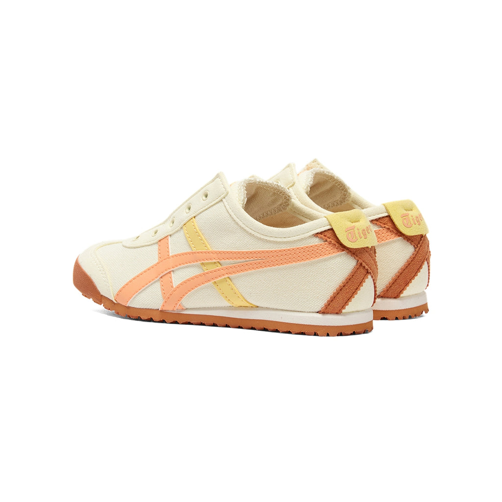 Kids’ MEXICO 66 SLIP-ON KIDS - IVORY/SUMMER DUNE - view 4