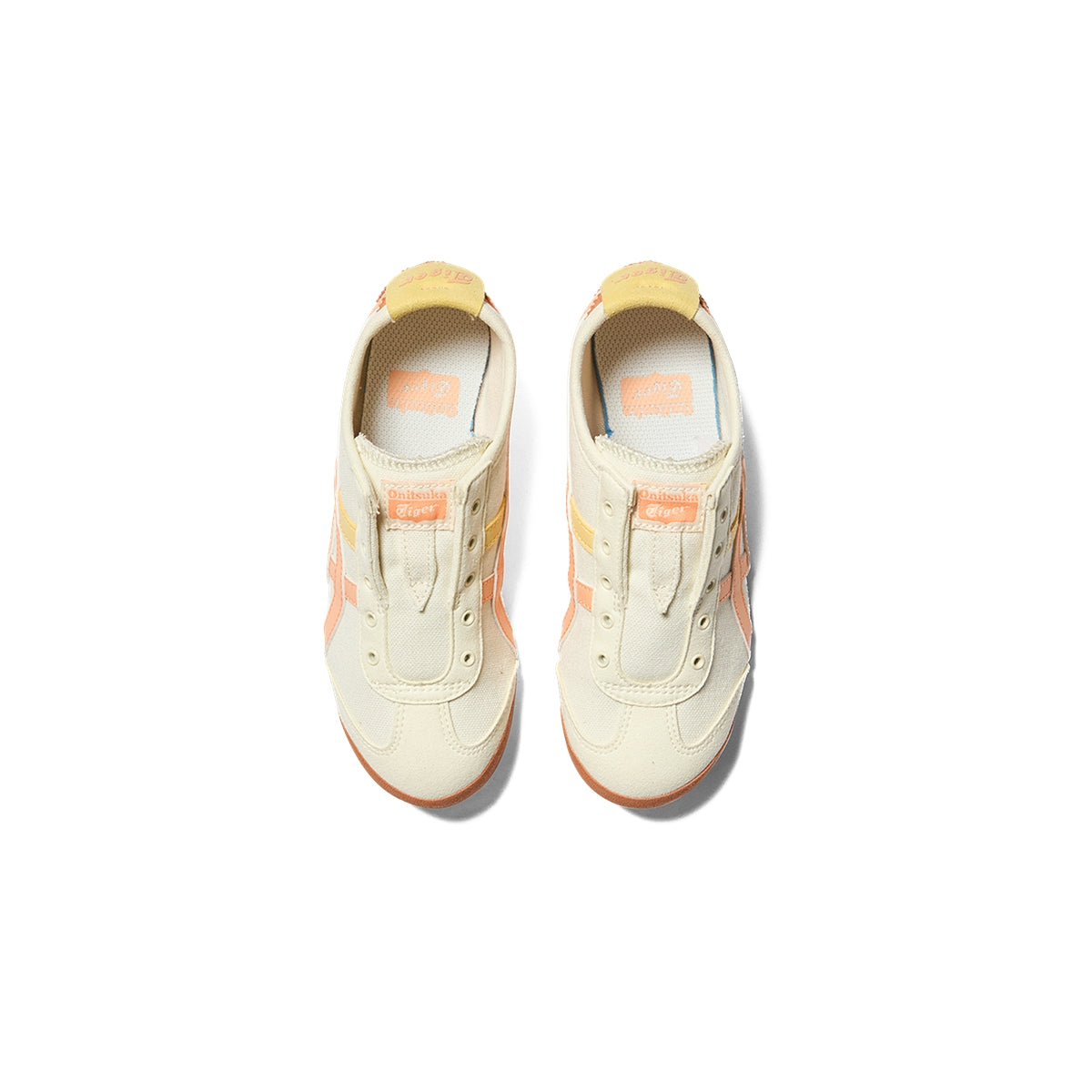 Kids’ MEXICO 66 SLIP-ON KIDS - IVORY/SUMMER DUNE - view 7