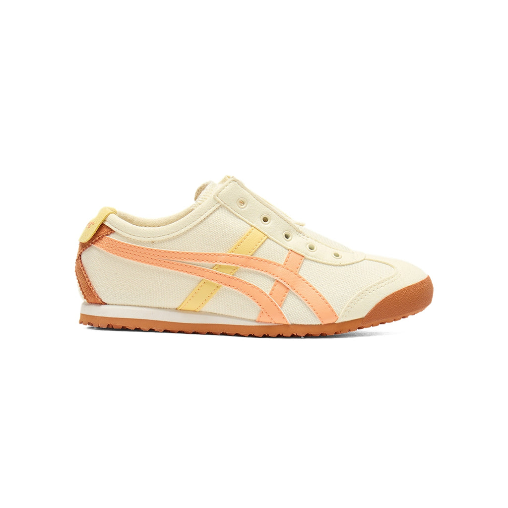 Kids’ MEXICO 66 SLIP-ON KIDS - IVORY/SUMMER DUNE - main view
