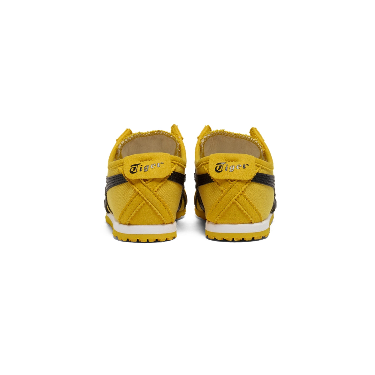 Kids’ MEXICO 66 SLIP-ON KIDS - YELLOW/BLACK - view 6