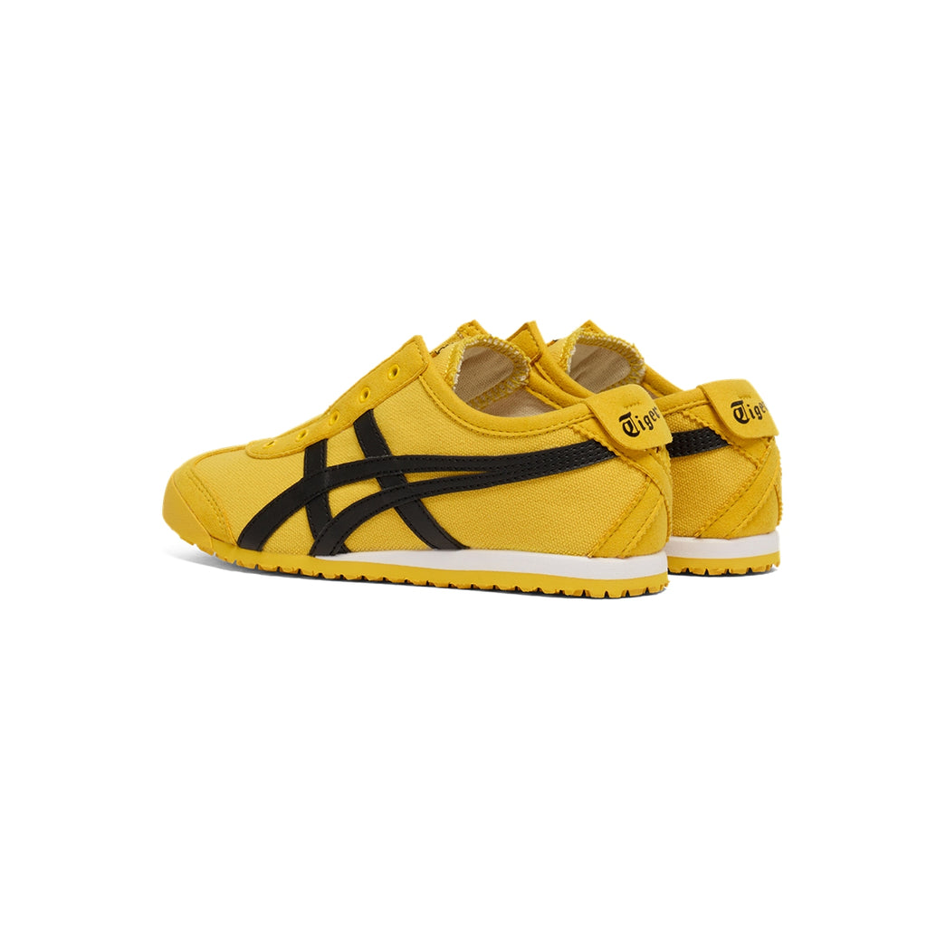 Kids’ MEXICO 66 SLIP-ON KIDS - YELLOW/BLACK - view 5