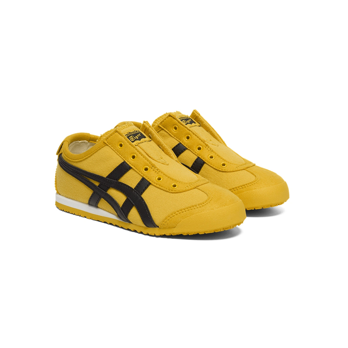 Kids’ MEXICO 66 SLIP-ON KIDS - YELLOW/BLACK - view 4