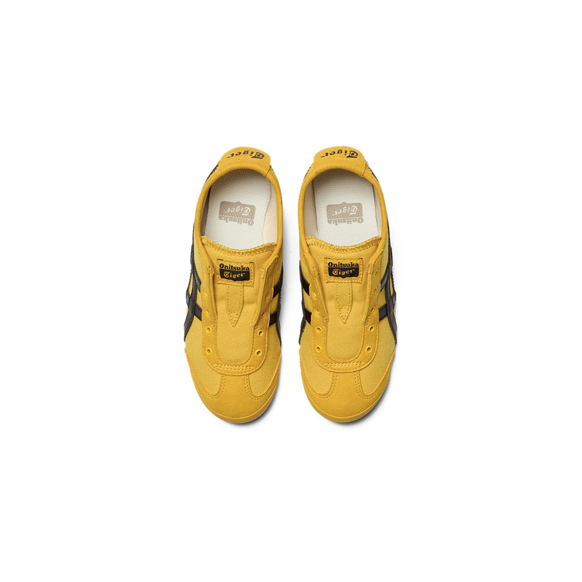 Kids’ MEXICO 66 SLIP-ON KIDS - YELLOW/BLACK - view 8