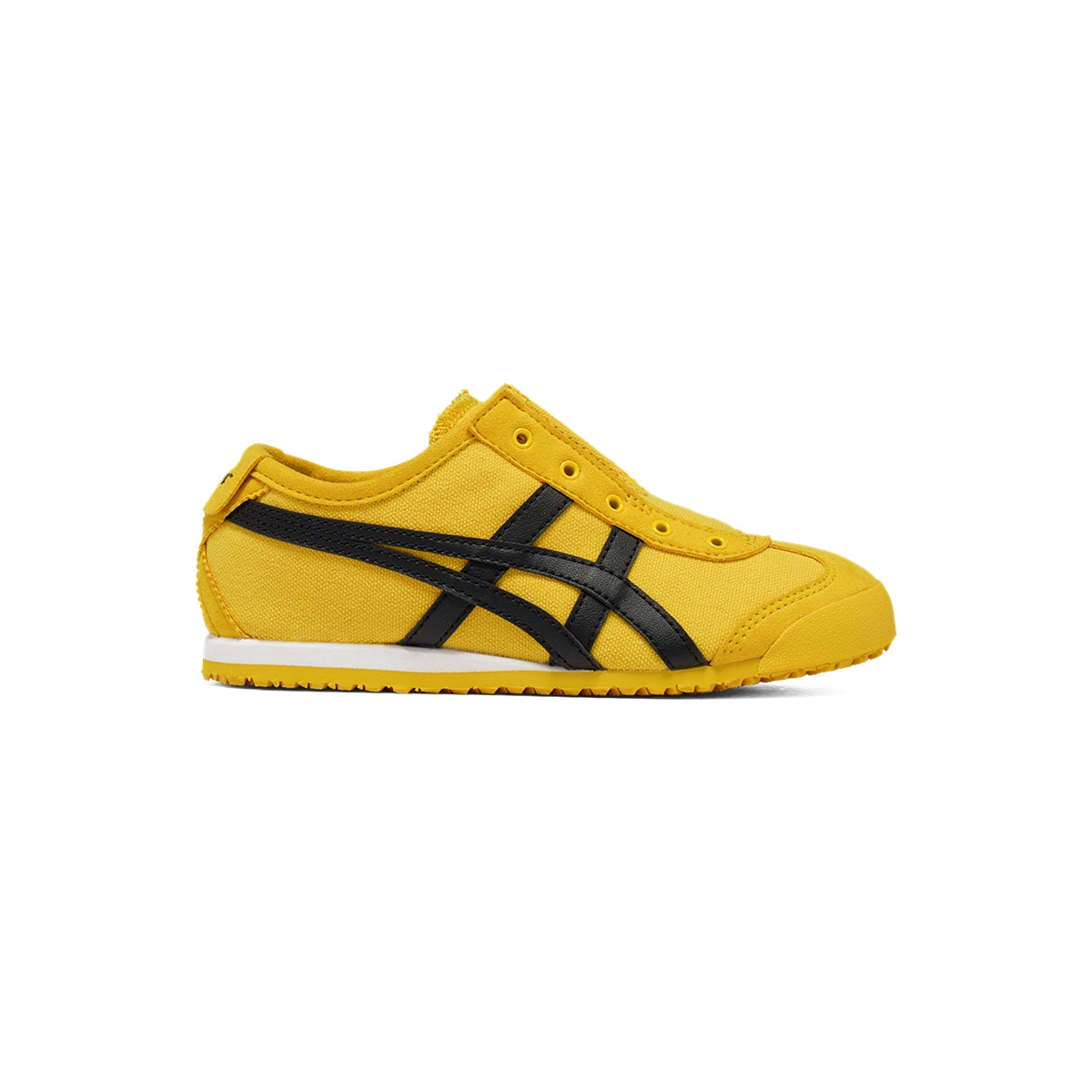 Kids’ MEXICO 66 SLIP-ON KIDS - YELLOW/BLACK - main view