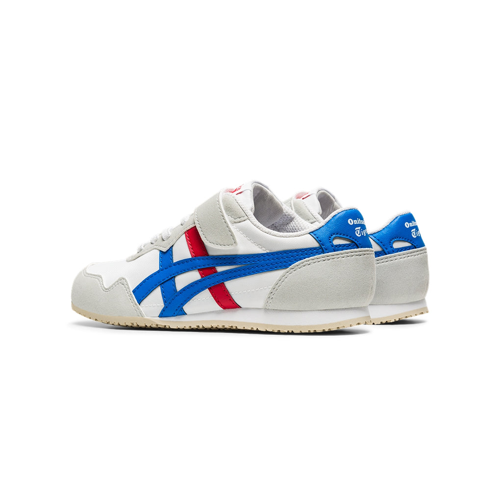 Kids’ SERRANO KIDS - WHITE/DIRECTOIRE BLUE - view 4