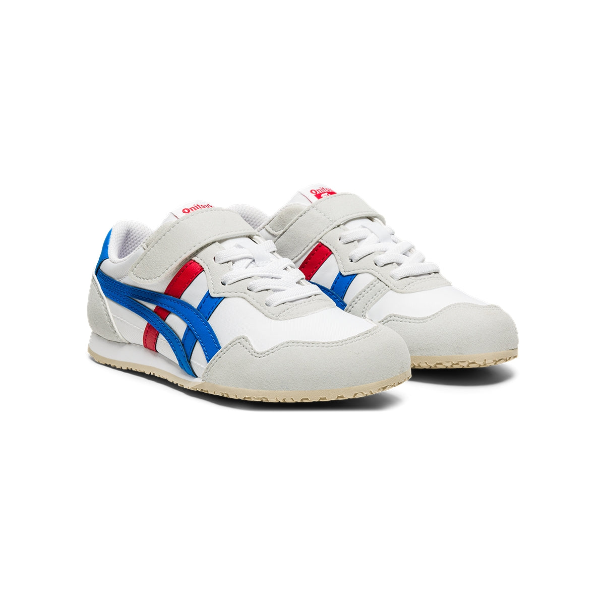Kids’ SERRANO KIDS - WHITE/DIRECTOIRE BLUE - view 3