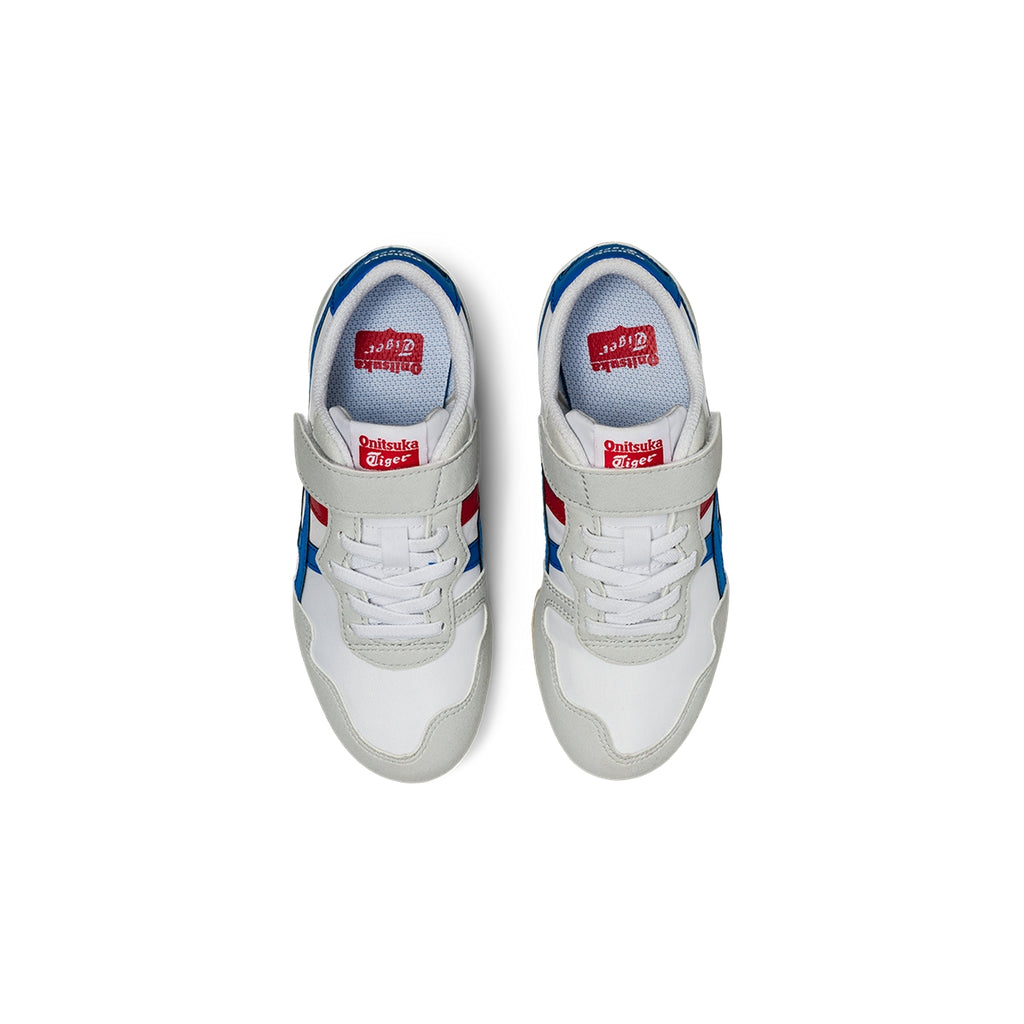 Kids’ SERRANO KIDS - WHITE/DIRECTOIRE BLUE - view 7