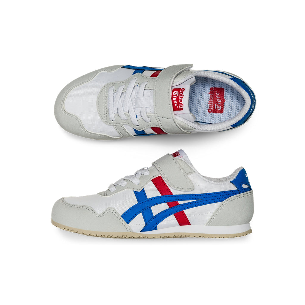Kids’ SERRANO KIDS - WHITE/DIRECTOIRE BLUE - view 8