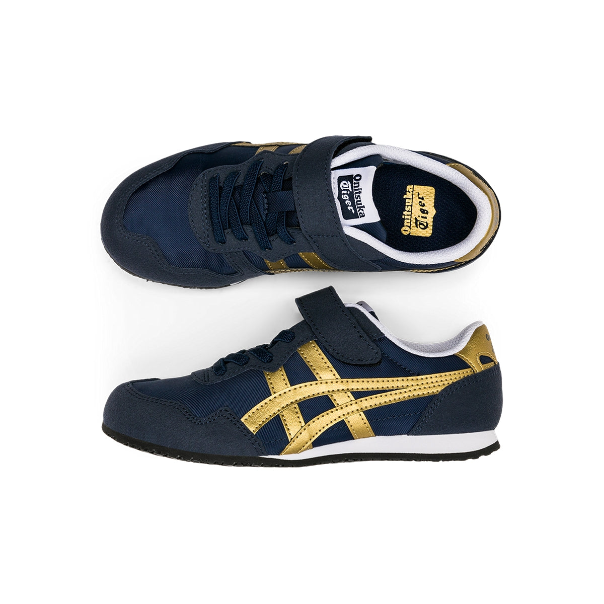 Kids’ SERRANO KIDS - MIDNIGHT/PURE GOLD - view 8