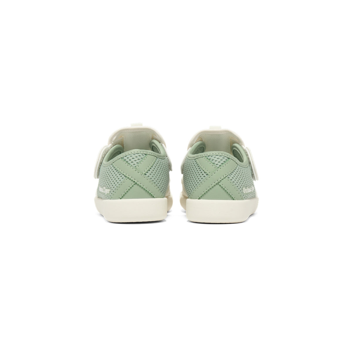 Kids’ MEXICO 66 KIDS SANDAL - DARK JADE/CREAM - view 6