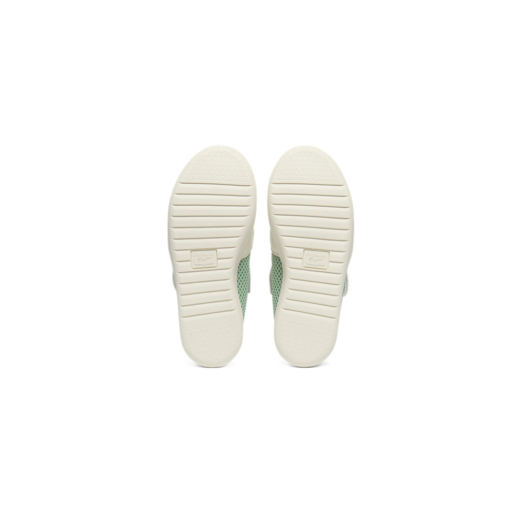 Kids’ MEXICO 66 KIDS SANDAL - DARK JADE/CREAM - view 7