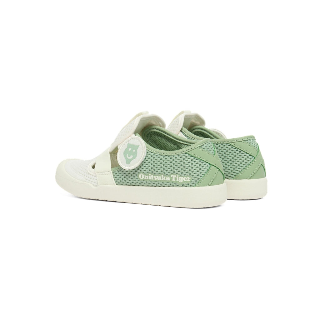 Kids’ MEXICO 66 KIDS SANDAL - DARK JADE/CREAM - view 5