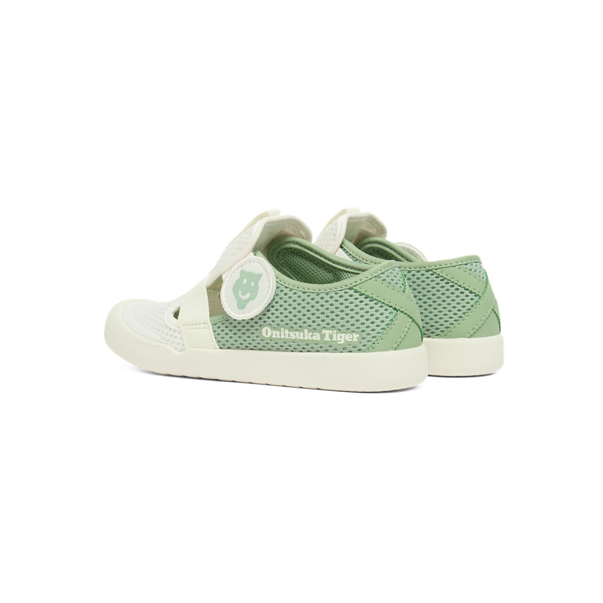 Kids’ MEXICO 66 KIDS SANDAL - DARK JADE/CREAM - view 5