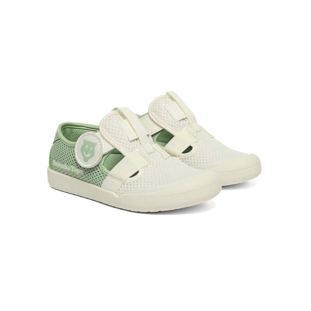 Kids’ MEXICO 66 KIDS SANDAL - DARK JADE/CREAM - view 4